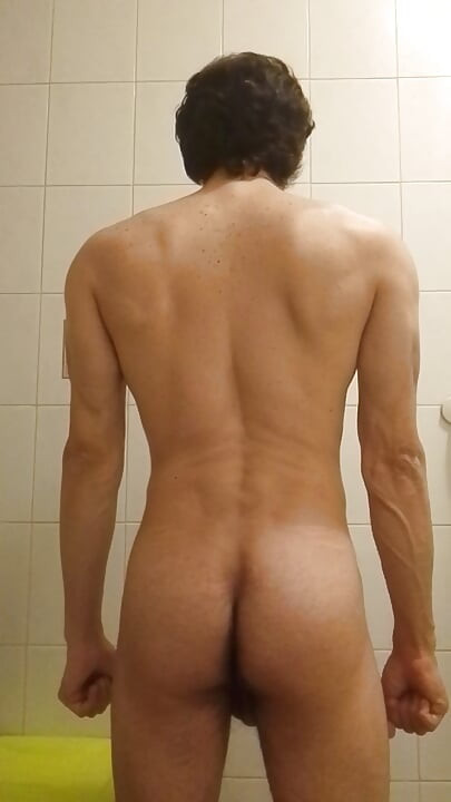 Muscles and cock