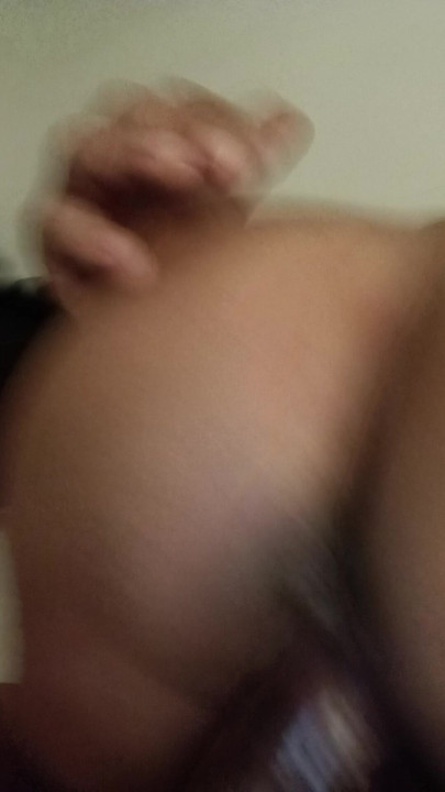 She sat comfortably on my dick