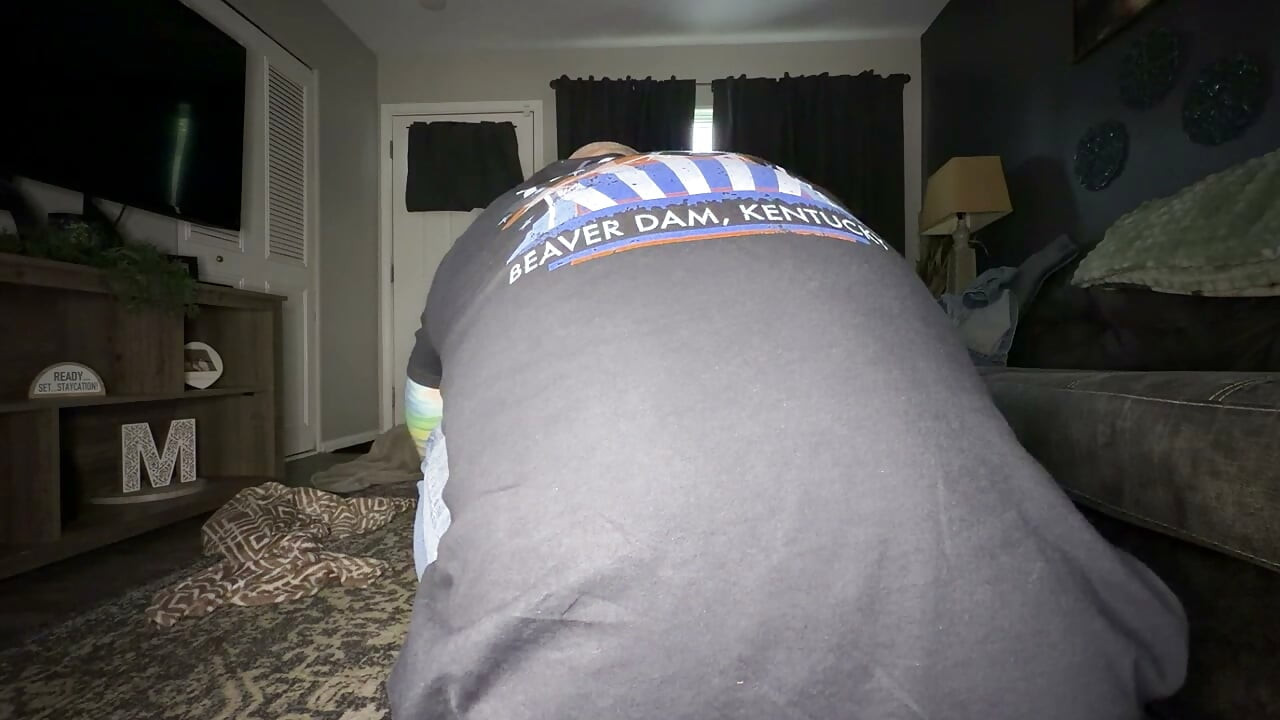 Tied and fucked after training me