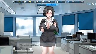 Любовный секс, вторая база (Andrealphus) - часть 9, геймплей от LoveSkySan69