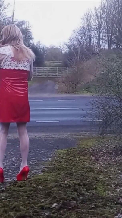 Unforgettable moment from "CD Outdoor Roadside Fun"