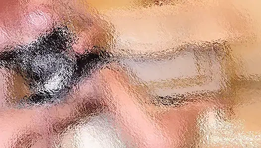 Instruction: Housemaid Kate Monroe squirts on your feather duster