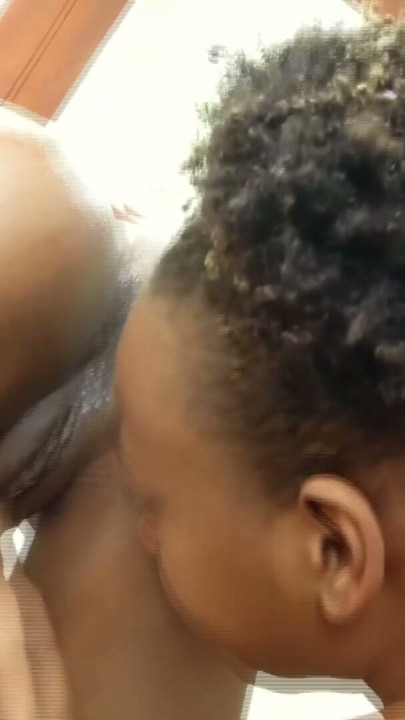 Black Lesbian Massage Therapist Wet Tight Pussy Toy Orgasms | Clip 2
