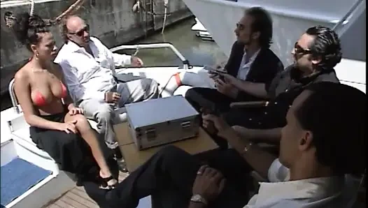 Red hair girl threesome vintage cock sucking pussy fucking