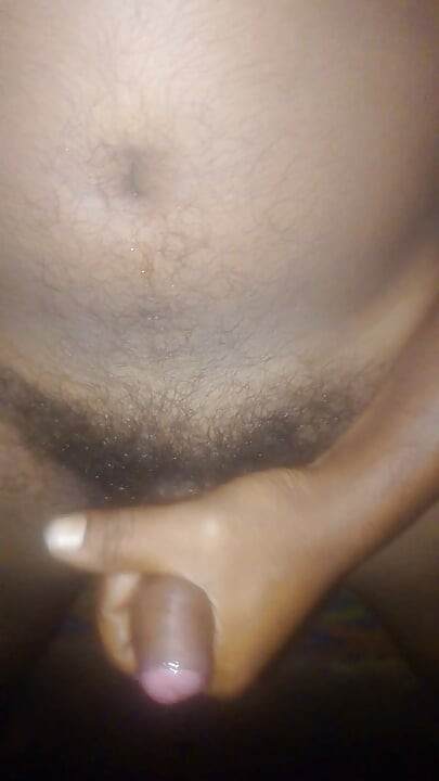 Handjob in alone