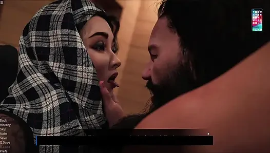 Yasmin Having Sex With Her Boss Infront Of Cuckold Husband In Office