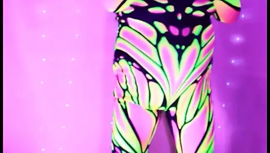 Большие Blacklights и воздушные шары два