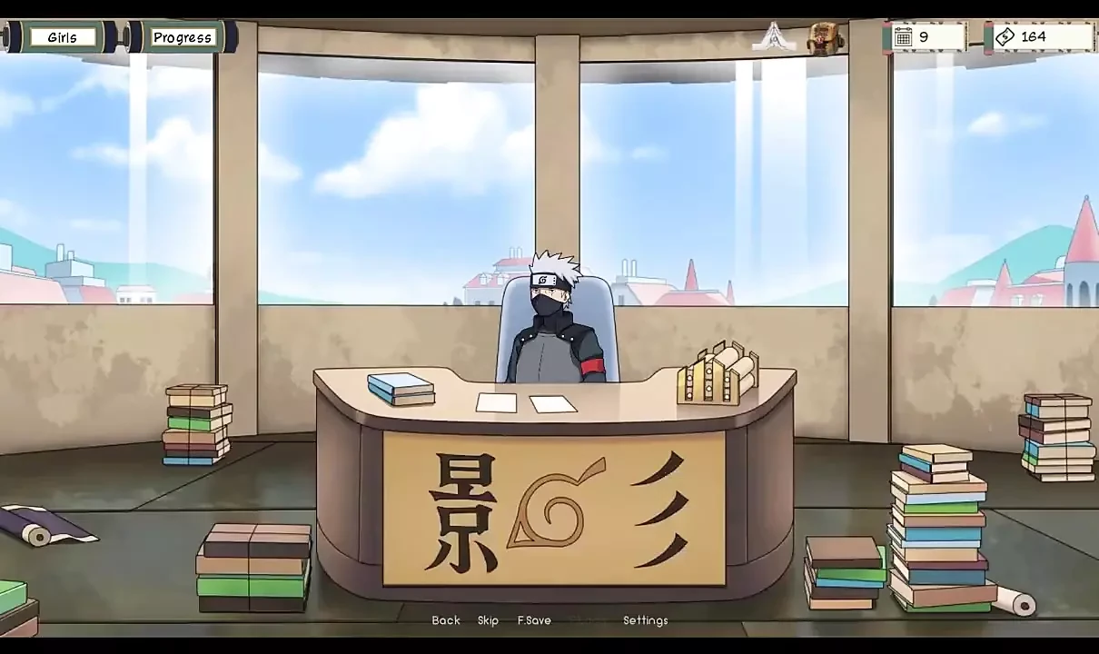 火影忍者 - 国道教练 v0.13 第三部分 第三部分 在 Konoha 的工作日 由 loveskysan69 制作