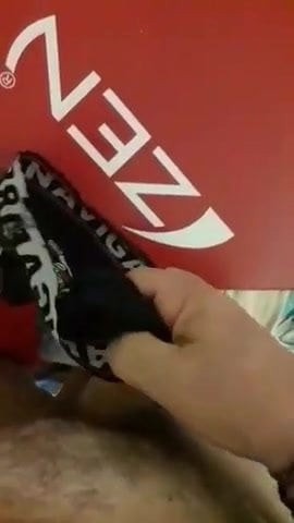 Daddy cum on underpants