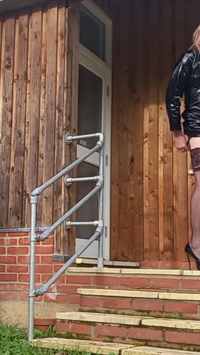 Stunning moment from "Tranny Anal Milk Squirting at the Village Hall"