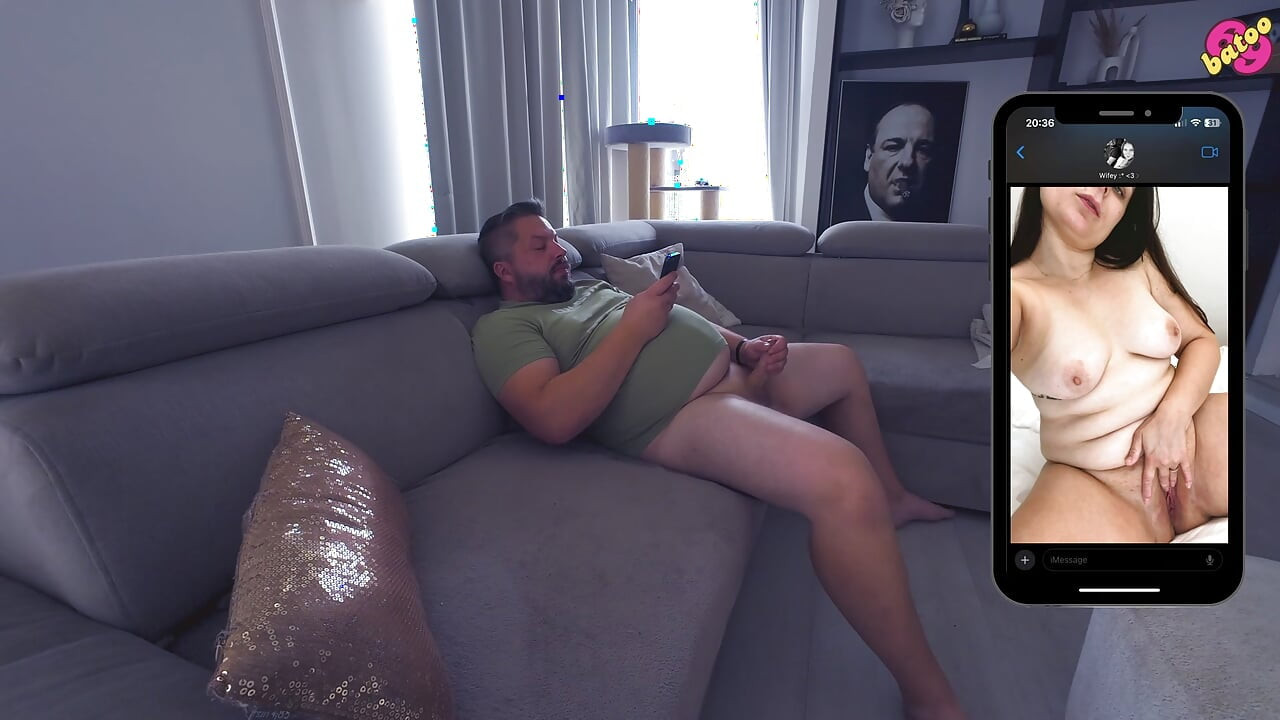 We Were Teasing Each Other with Selfies and Got so Horny That We Fucked Real Hard