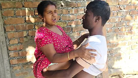 Husband wife sex in home