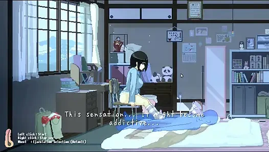 Hentai oyunu - büyük memeli evli kadın evde sert seks yapıyor