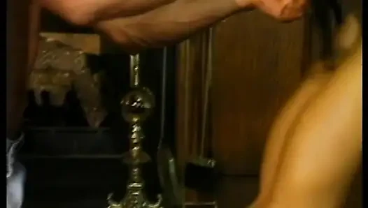Fantastic Vintage MILF with Huge Tits Fucked and Cumshot in Mouth by a Big Cock