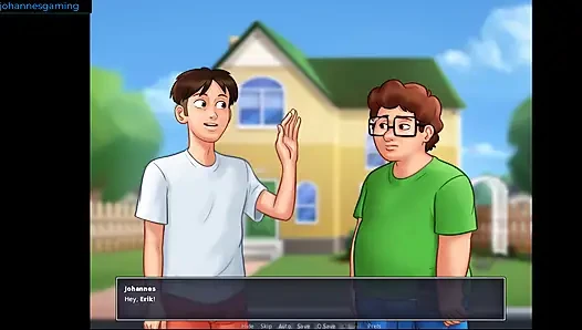 Summertime Saga - 1 going back to college