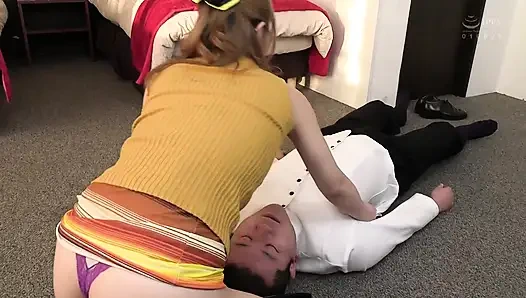 Knee-High Boots Up To Her Thighs! 4