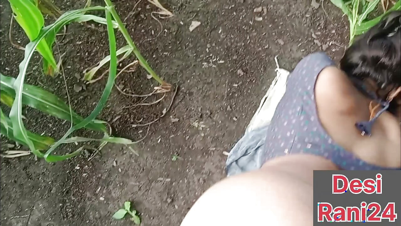 Foda ao ar livre com estranho