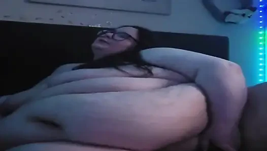 Lass diese fette sSBBW-göttin für dich kommen