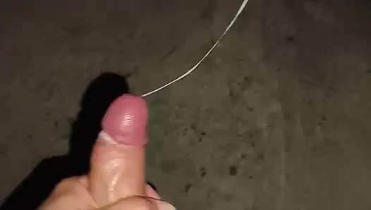 Büyük yarak gece boyunca süt fışkıran