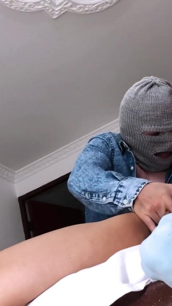 Key moment from "She wanna feel fast fingers touching her virgin pussy until geeting an orgasm after school class by her"
