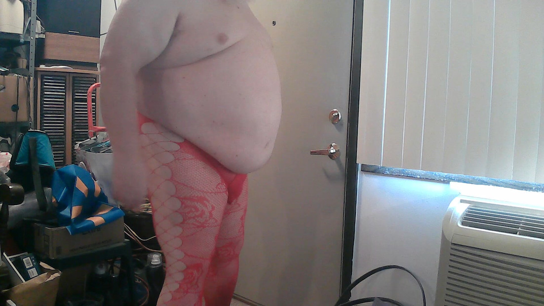 How do you like my new red mantyhose?