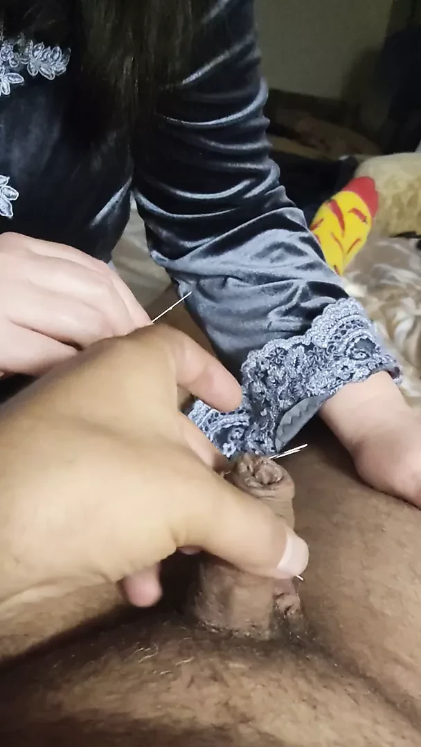 折磨没用的鸡巴