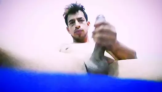 Boy masturbating