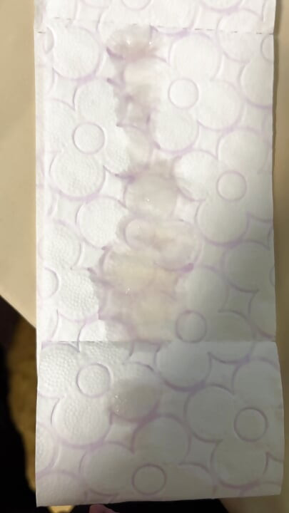 Earl Smile Big Cumshot Heavy Load On Toilet Paper