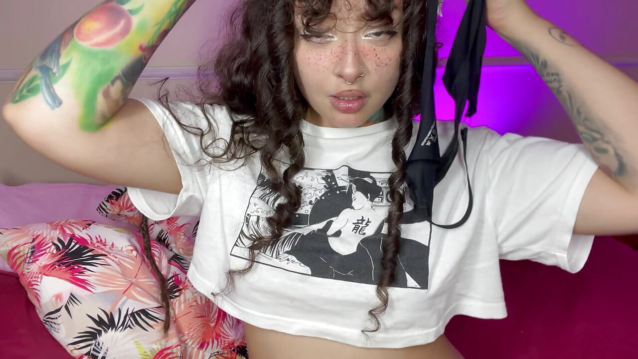 Smell My Dirty Panties with Me