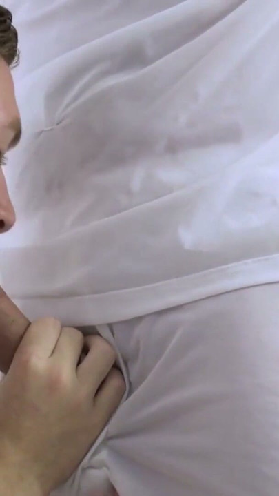 Blond Mormon loves having forbidden sex with older teacher | Clip 1