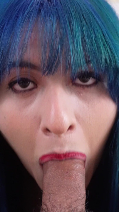 Blue Haired Punk ssie kutasa