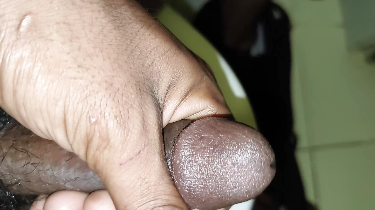 Man masturbation