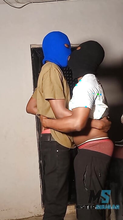 Sneaky Sex in the Garage at Midnight