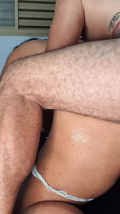 Lubed Her Ass and Alternated Between Hole Until I Came