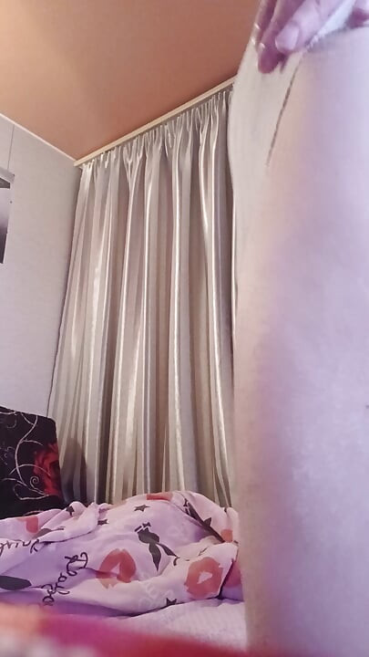 Tôi đang mặc quần lót