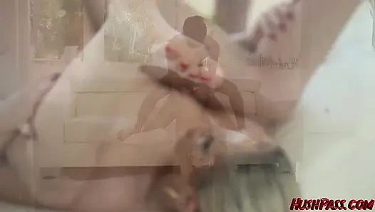 Goldie glock bikin kontol juan seketat batu