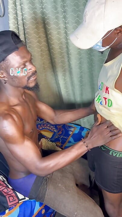 My Awusa Friend with the Biggest Dick in Africa Fuck Me