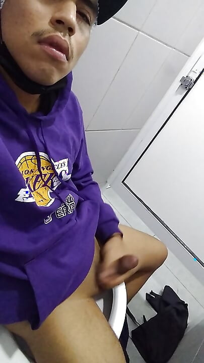 A Few Pulls in Public Bathrooms