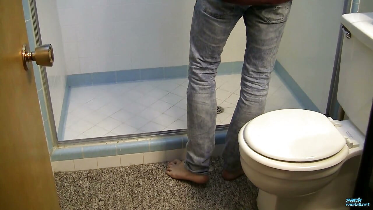 Hung Cock Shower Jock Jack off