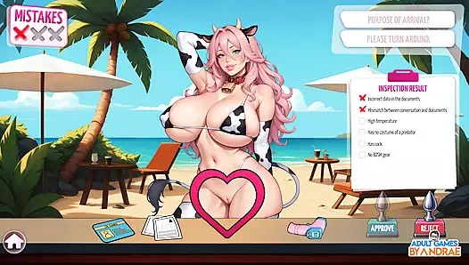 ep4: nggak semua kostum yang membuatmu masuk - futa zone: lewd control