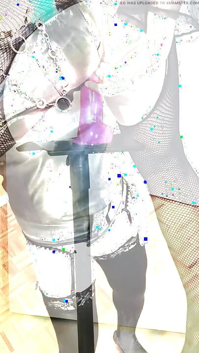Sexy Kandi Fucks Her Dildo