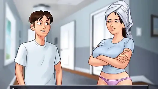 Summertime saga: stepsister and a girlfriend ep 144