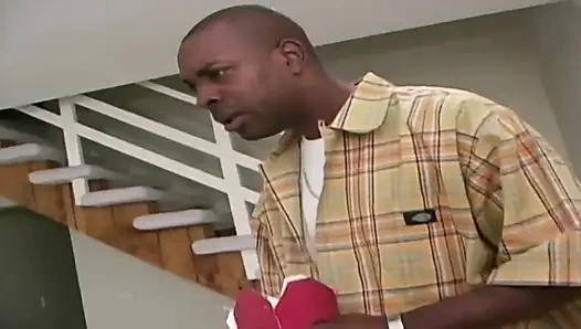 Horny Ebony MILF Gets Pounded by BBC