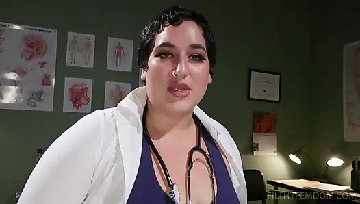 Dr. Mimosa mimosa ile spermini alıyor