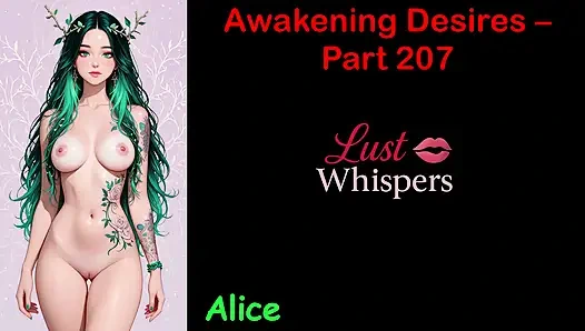 Awakening Desires - Bagian Dua Ratus Tujuh - Cerita Audio Bahasa Inggris dengan terjemahan