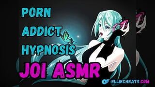 Pornoverslaafde hypnose Joi - erotische asmr-audio