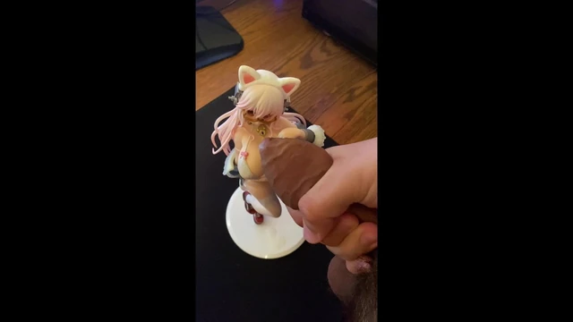 Cum tribute Sonico figure