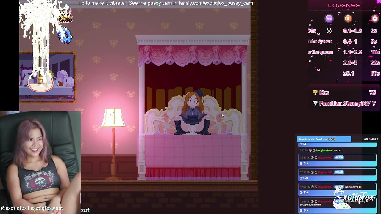 Succubus Mesin Egirl Secara Langsung – Mengerang Panas Kotor Saya Sendiri Awak