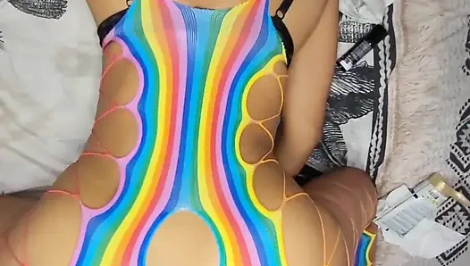 Erster Analsex für diese süße asiatische schlampe.