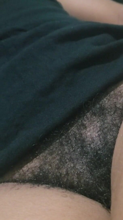 Hairy Pussy Sensual Teasing with Natural Allure, Soft Intimate Energy and a Deeply Immersive Experience | Clip 1